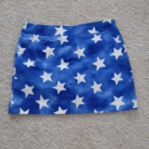 Ladies golf skirt